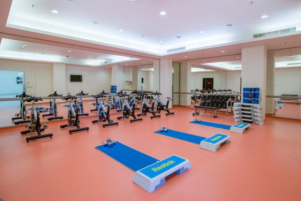 คราวน์ พลาซา ริยาดห์ อาร์ดีซี โฮเต็ล แอนด์ คอนเวนชั่น Hotel ภายนอก รูปภาพ The Aerobic Room