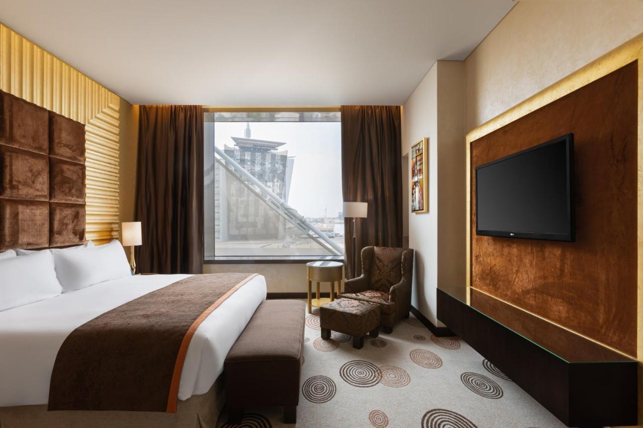 คราวน์ พลาซา ริยาดห์ อาร์ดีซี โฮเต็ล แอนด์ คอนเวนชั่น Hotel ห้อง รูปภาพ Deluxe room