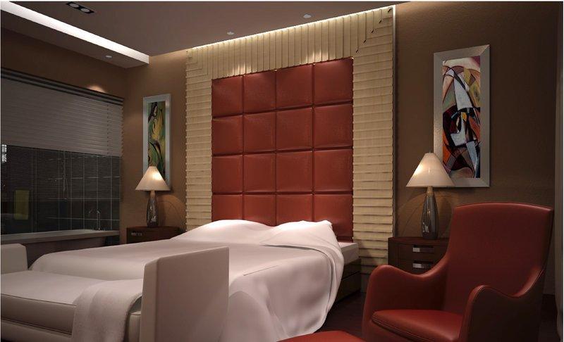 คราวน์ พลาซา ริยาดห์ อาร์ดีซี โฮเต็ล แอนด์ คอนเวนชั่น Hotel ภายนอก รูปภาพ A bedroom