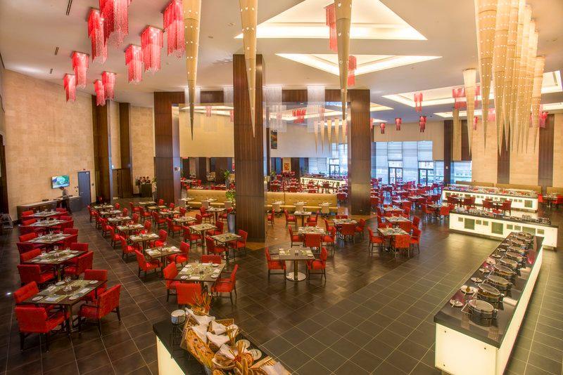 คราวน์ พลาซา ริยาดห์ อาร์ดีซี โฮเต็ล แอนด์ คอนเวนชั่น Hotel ภายนอก รูปภาพ The restaurant