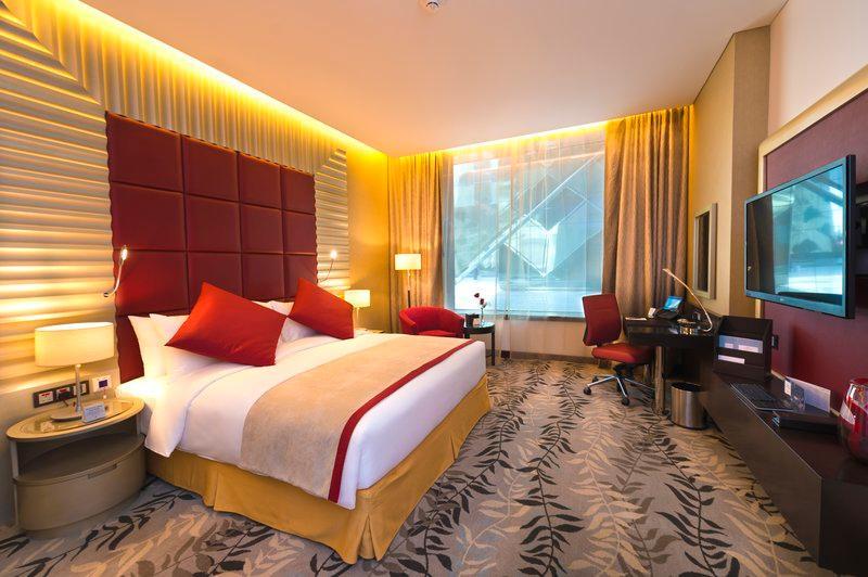 คราวน์ พลาซา ริยาดห์ อาร์ดีซี โฮเต็ล แอนด์ คอนเวนชั่น Hotel ภายนอก รูปภาพ Deluxe Room