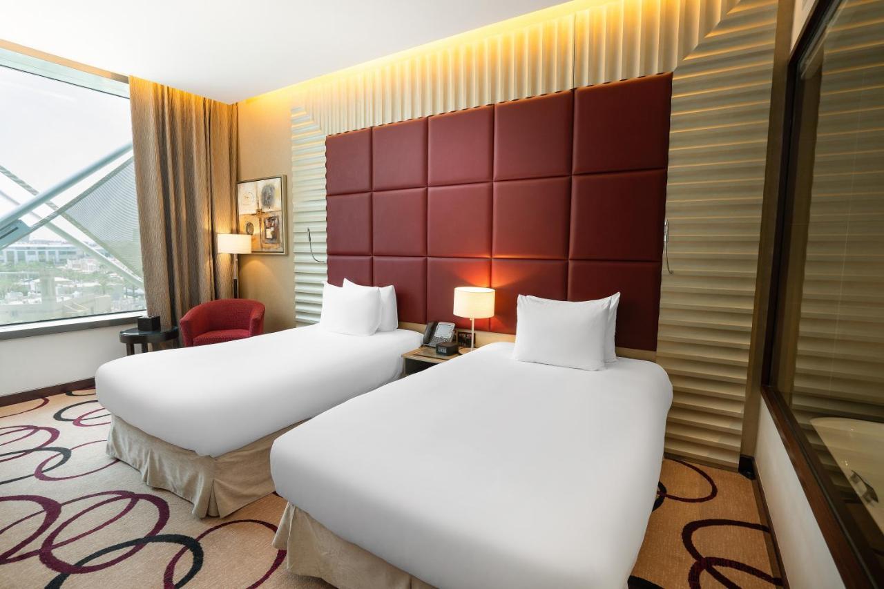 คราวน์ พลาซา ริยาดห์ อาร์ดีซี โฮเต็ล แอนด์ คอนเวนชั่น Hotel ภายนอก รูปภาพ Deluxe Room