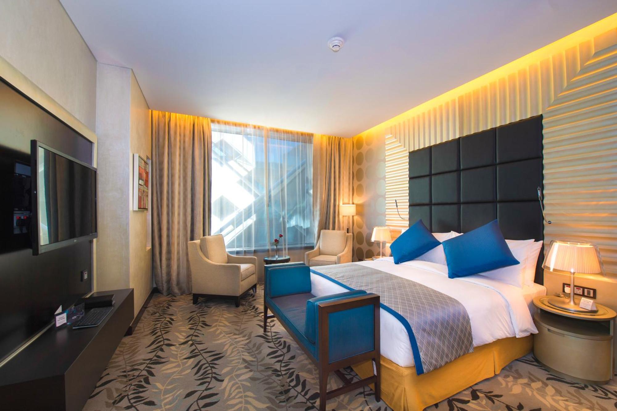 คราวน์ พลาซา ริยาดห์ อาร์ดีซี โฮเต็ล แอนด์ คอนเวนชั่น Hotel ภายนอก รูปภาพ Deluxe room