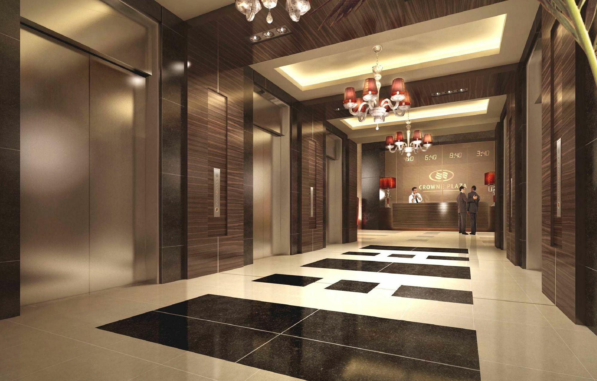 คราวน์ พลาซา ริยาดห์ อาร์ดีซี โฮเต็ล แอนด์ คอนเวนชั่น Hotel ภายนอก รูปภาพ Lobby